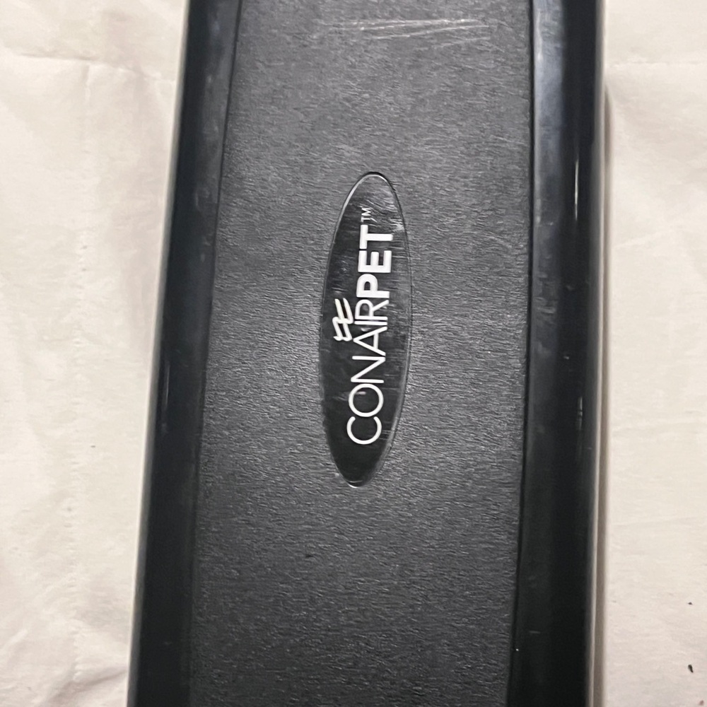 ConairPET Black Pet Grooming Tool
